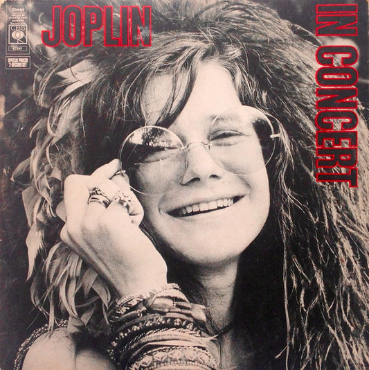 Janis Joplin – Joplin In Concert