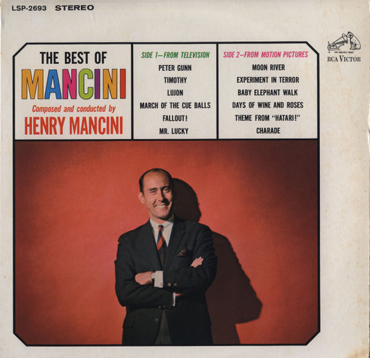 Henry Mancini – The Best Of Mancini