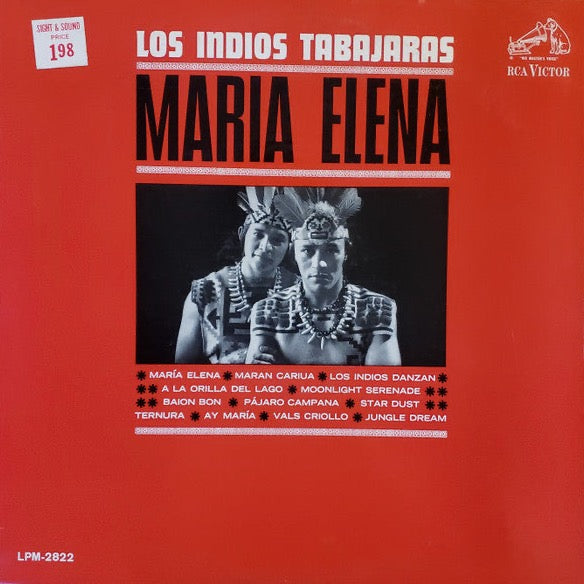 Los Indios Tabajaras – Maria Elena