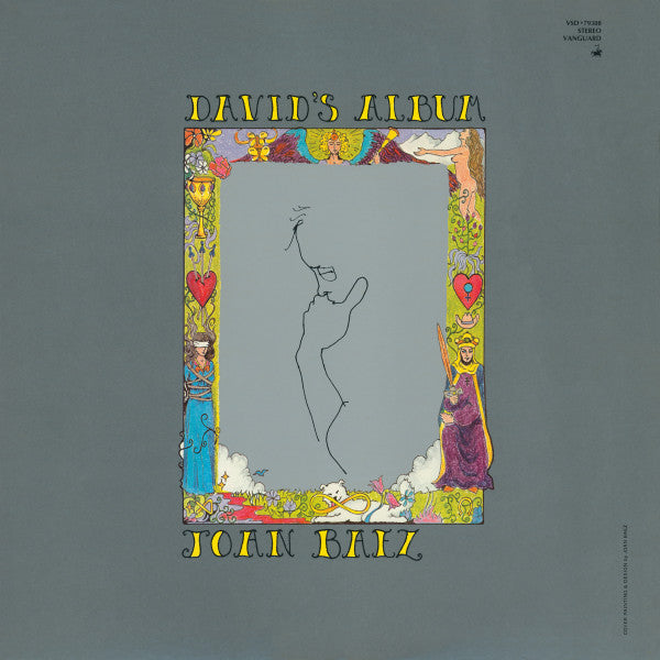 Joan Baez – David's Album