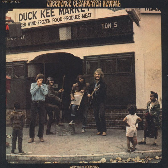 Creedence Clearwater Revival – Willy And The Poor Boys
