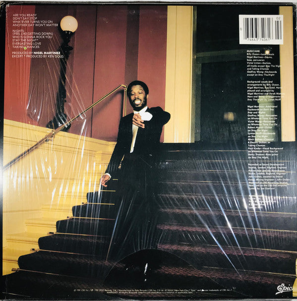 Billy Ocean – Nights (Feel Like Getting Down)