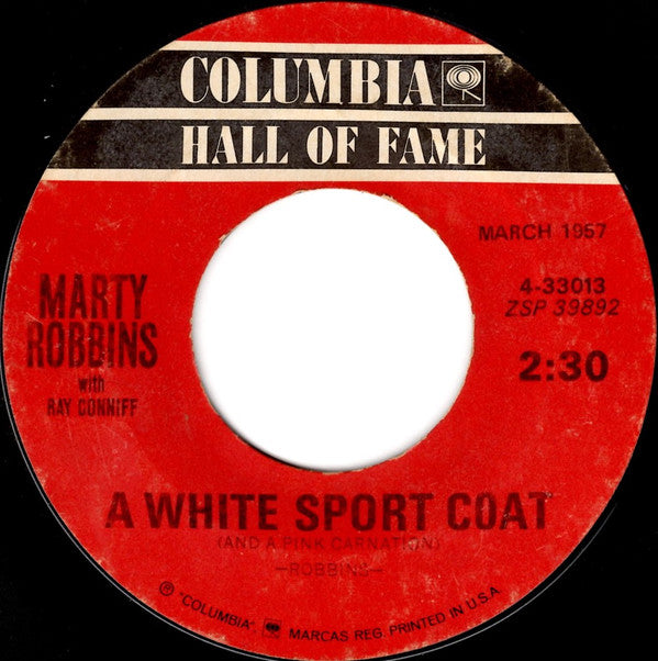 Marty Robbins – El Paso / A White Sport Coat (And A Pink Carnation)