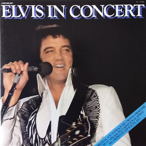 Elvis Presley – Elvis In Concert