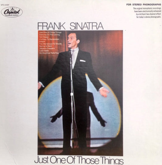 Frank Sinatra – Just One Of Those Things