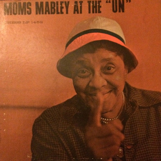 Moms Mabley – Moms Mabley At The 'UN'