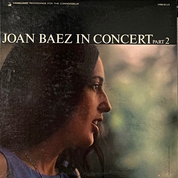 Joan Baez – In Concert Part 2