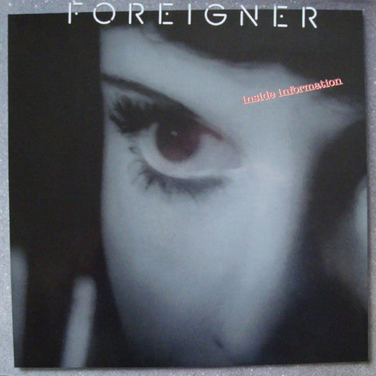 Foreigner – Inside Information