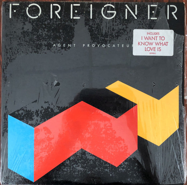 Foreigner – Agent Provocateur