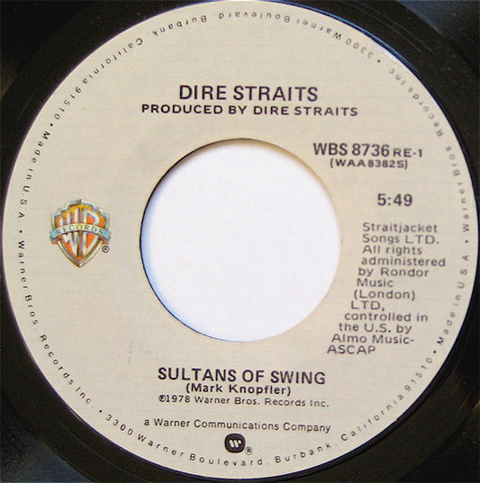 Dire Straits – Sultans Of Swing