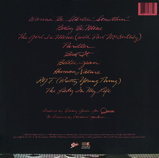 MICHAEL JACKSON / THRILLER