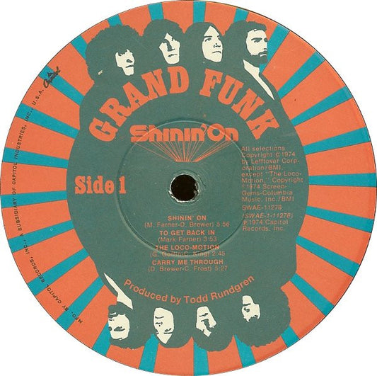 Grand Funk – Shinin' On