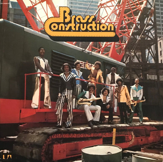 Brass Construction – Brass Construction