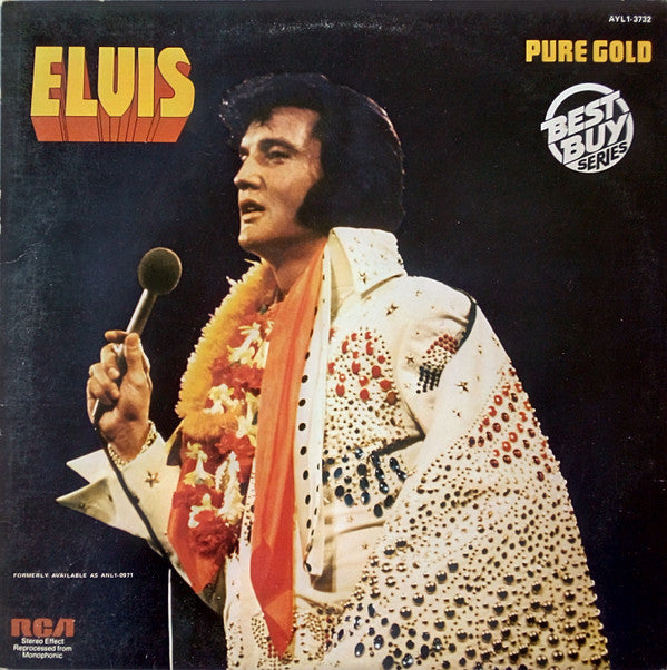 Elvis Presley – Pure Gold