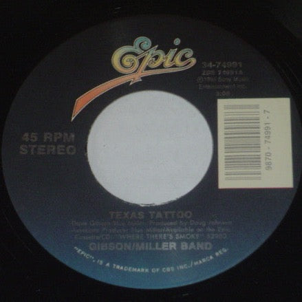 Gibson/Miller Band – Texas Tattoo / Southern Man