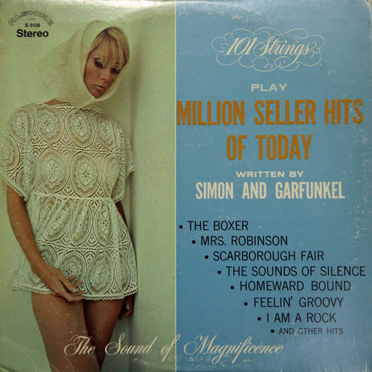 101 Strings – 101 Strings Play Million Seller Hits Of Today