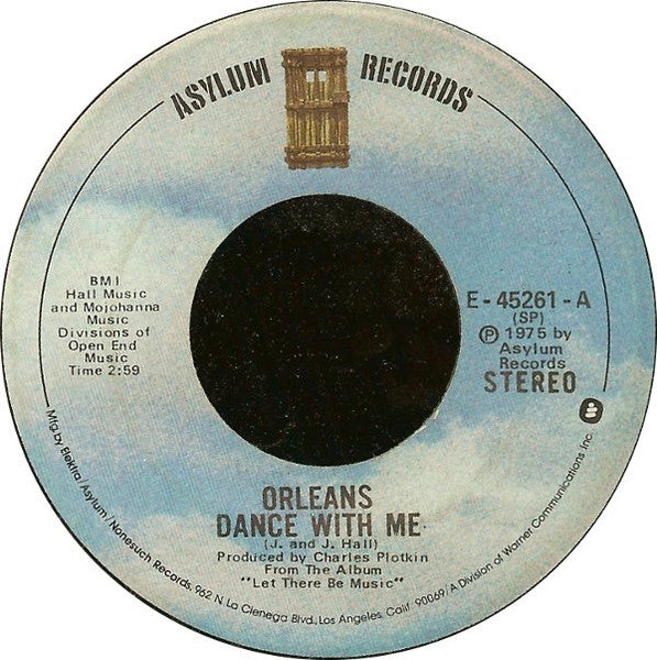 Orleans – Dance With Me / Ending Of A Song