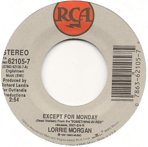 Lorrie Morgan – Except For Monday