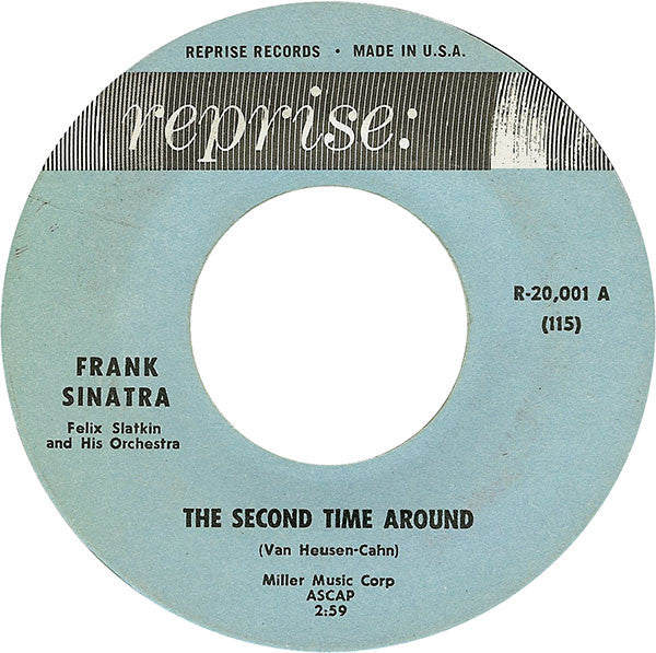 Frank Sinatra / Felix Slatkin And His Orchestra – The Second Time Around / Tina