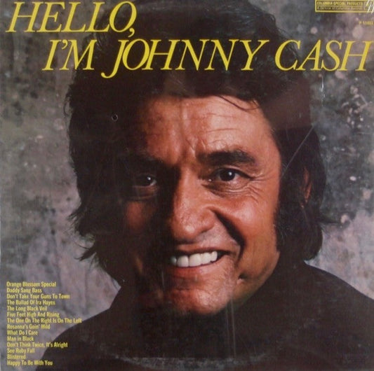 Johnny Cash – Hello, I'm Johnny Cash