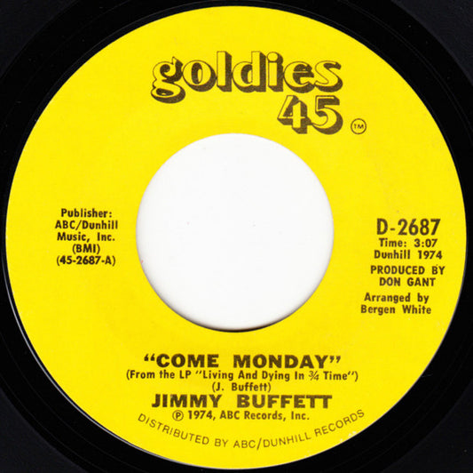 Jimmy Buffett – Come Monday / Saxophones