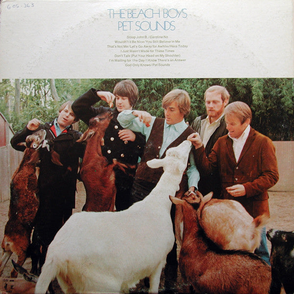 The Beach Boys – Carl And The Passions – So Tough / Pet Sounds