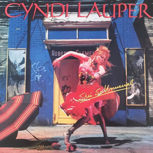 Cyndi Lauper – She's So Unusual