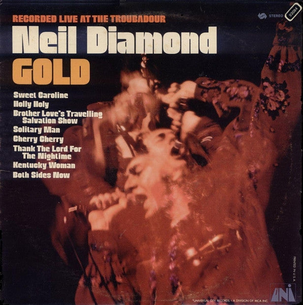 Neil Diamond – Gold