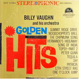 Billy Vaughn And His Orchestra – Golden Hits