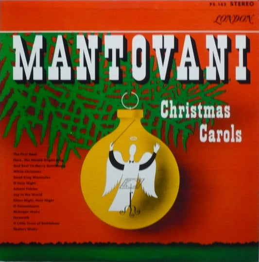 Mantovani And His Orchestra – Mantovani Christmas Carols