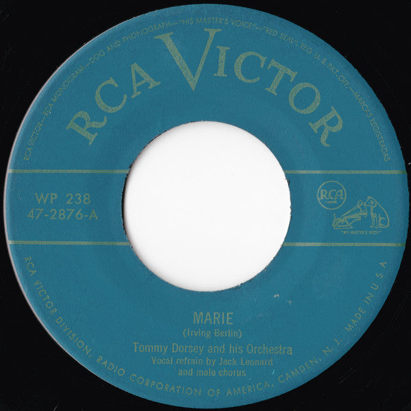 Tommy Dorsey And His Orchestra – Tommy Dorsey