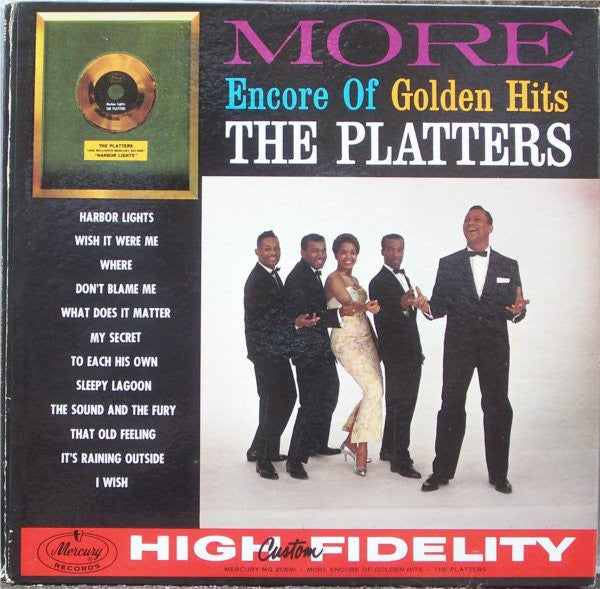 The Platters – More Encore Of Golden Hits
