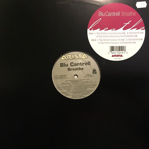 Blu Cantrell – Breathe