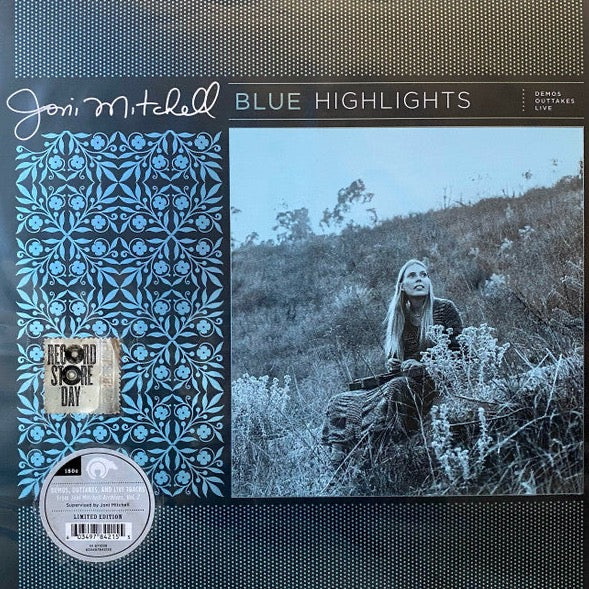Joni Mitchell – Blue Highlights