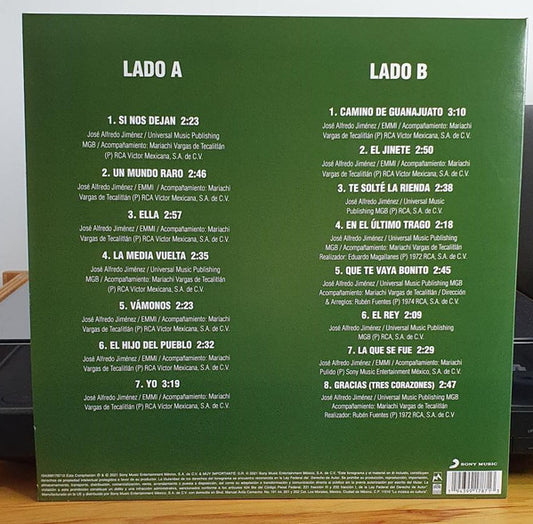 José Alfredo Jiménez / Personalidad