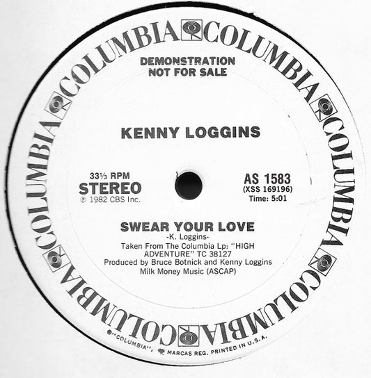 Kenny Loggins – Swear Your Love / Heart To Heart