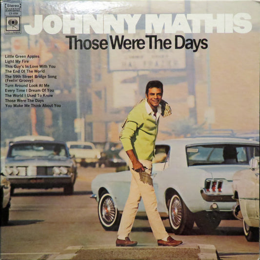 Johnny Mathis – Those Were The Days