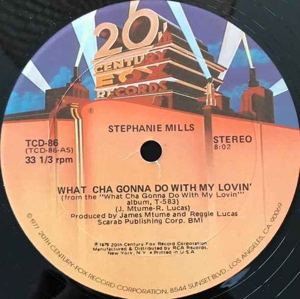 Stephanie Mills – What Cha Gonna Do With My Lovin'