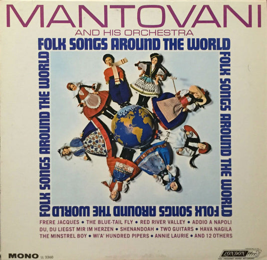 Mantovani And His Orchestra – Folk Songs Around The World