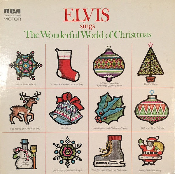 Elvis Presley – Elvis Sings The Wonderful World Of Christmas
