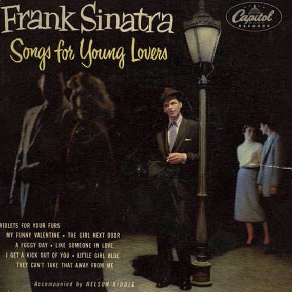 Frank Sinatra – Songs For Young Lovers