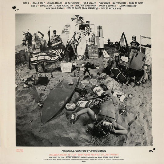 Surf Punks – Locals Only