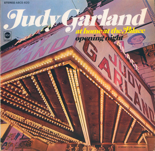Judy Garland – At Home At The Palace