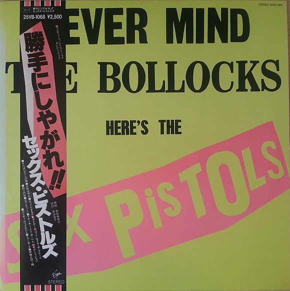 Sex Pistols – Never Mind The Bollocks Here's The Sex Pistols
