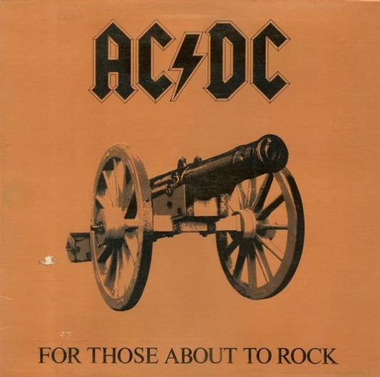 AC/DC – For Those About To Rock (We Salute You)