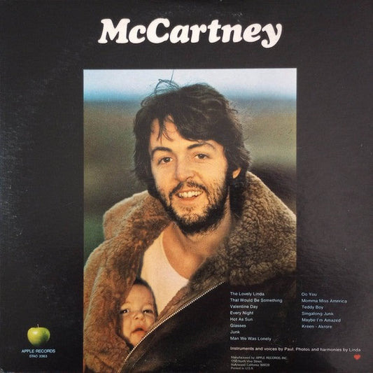 McCartney - McCartney