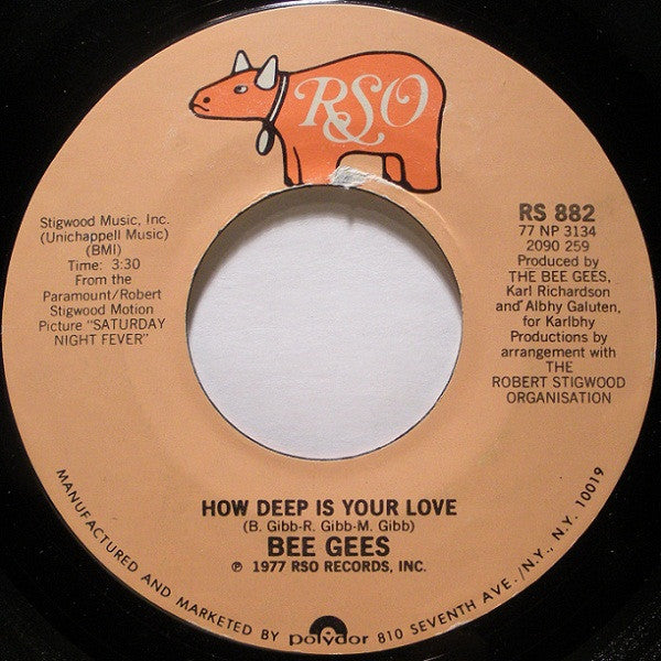 Bee Gees – How Deep Is Your Love / Can't Keep A Good Man Down