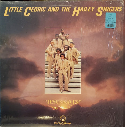 Little Cedric And The Hailey Singers – Jesus Saves