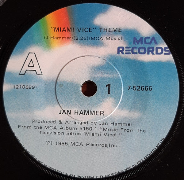 Jan Hammer – "Miami Vice" Theme