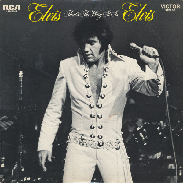 Elvis Presley – Elvis - That's The Way It Is